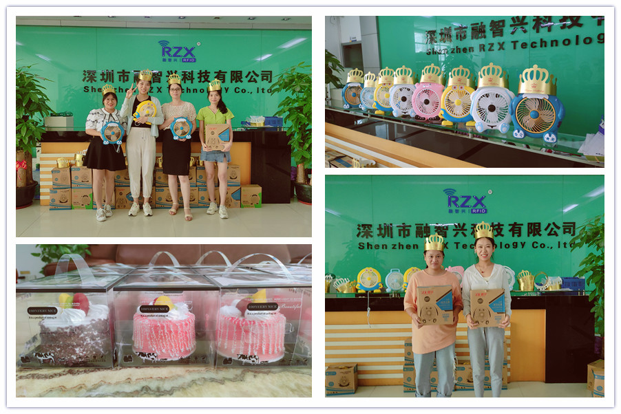 關(guān)懷員工，增強凝聚力｜融智興2023年二季度員工生日禮品發(fā)放回顧