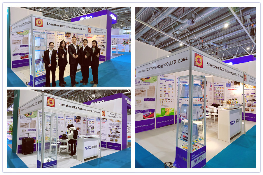 今日開展｜RZX融智興與您相約法國巴黎智能卡、支付及智能識別、數(shù)字安全展覽會