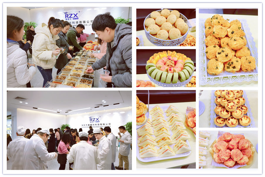 融智興科技｜冬至下午茶盛宴，溫馨與美味共聚一堂！